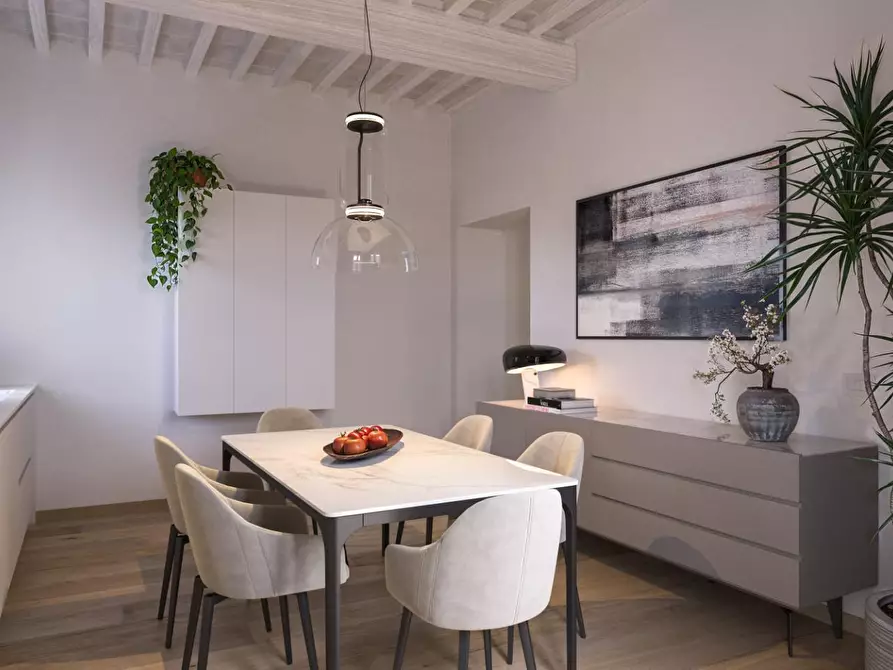 Immagine 9 di Villetta a schiera in vendita  a Cascina