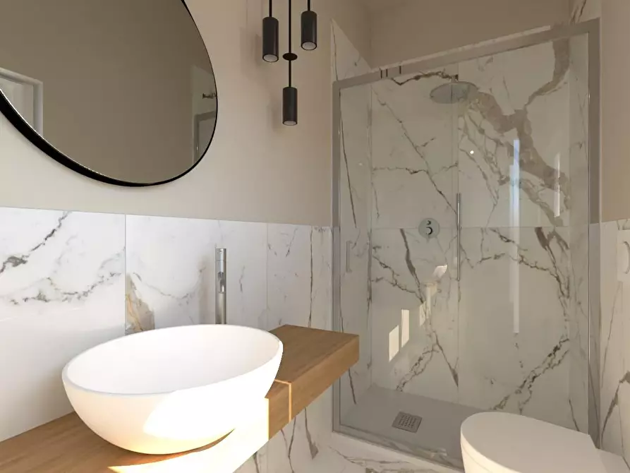 Immagine 20 di Villetta a schiera in vendita  a Cascina