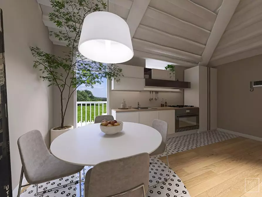 Immagine 2 di Appartamento in vendita  a Cascina