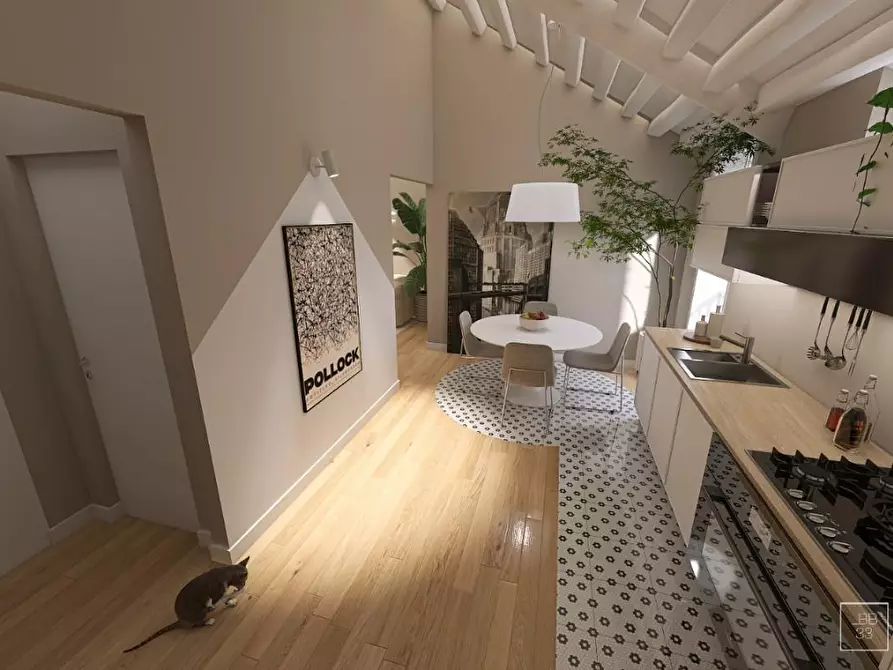 Immagine 3 di Appartamento in vendita  a Cascina