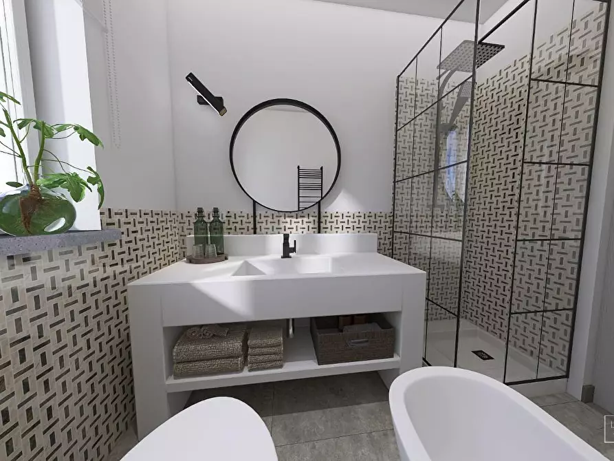 Immagine 6 di Appartamento in vendita  a Cascina