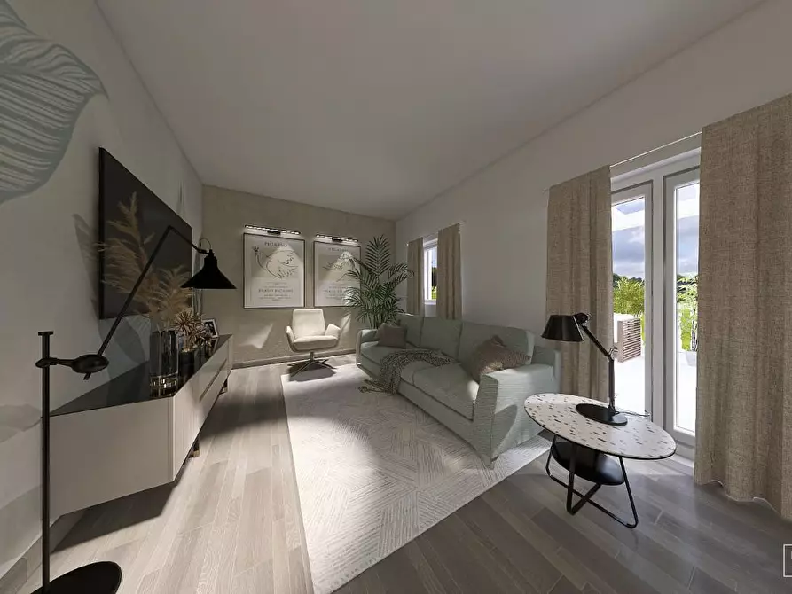 Immagine 5 di Appartamento in vendita  a Cascina