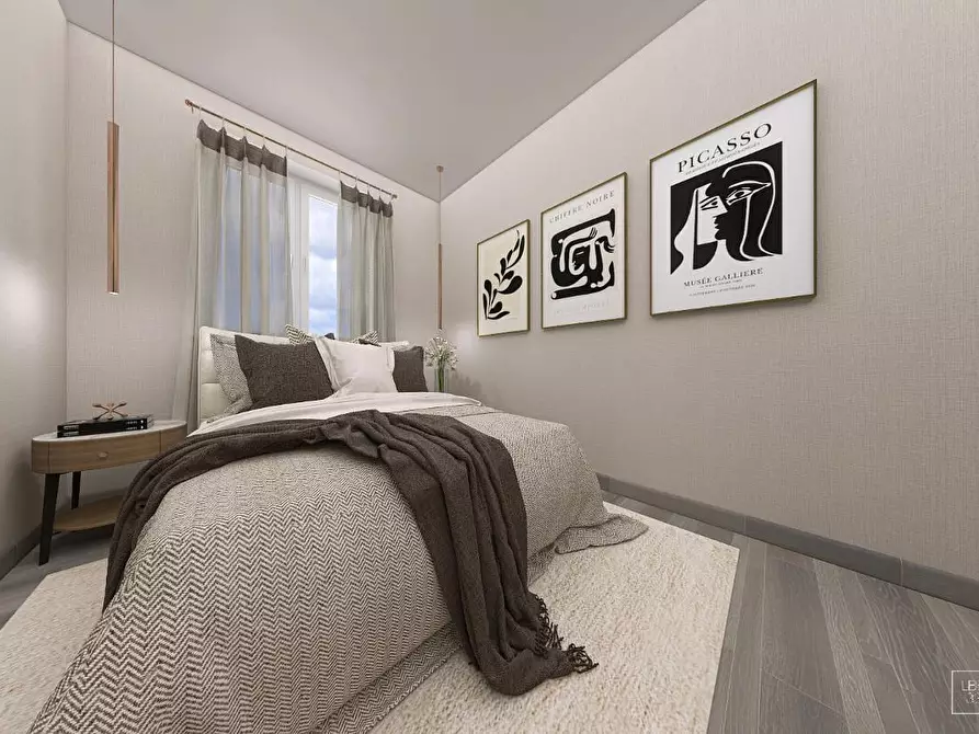 Immagine 8 di Appartamento in vendita  a Cascina