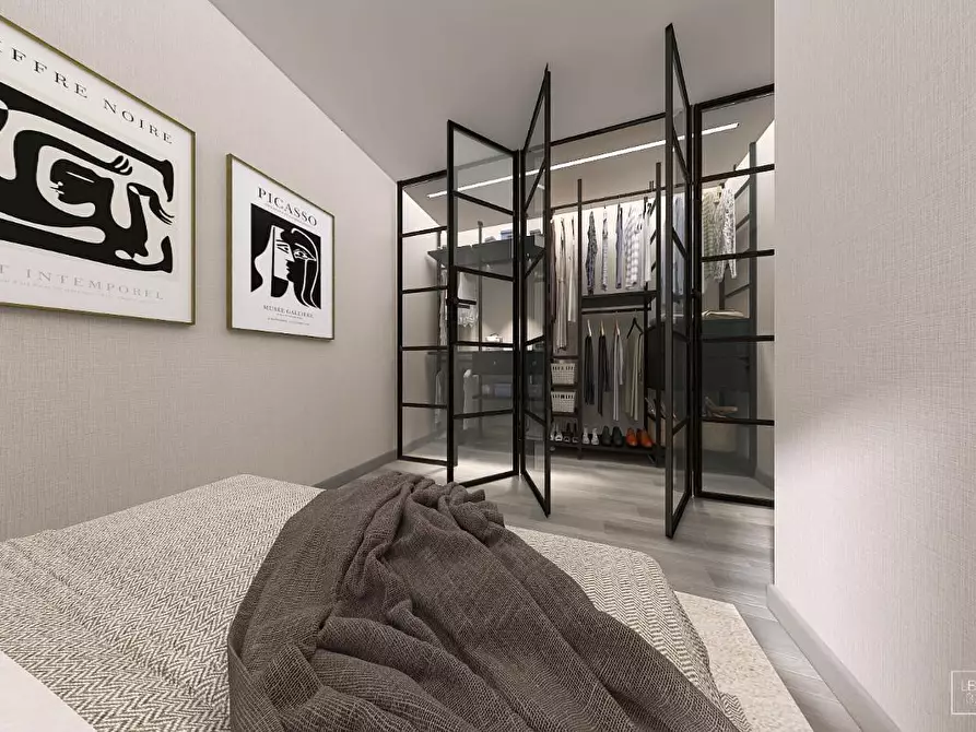 Immagine 7 di Appartamento in vendita  a Cascina