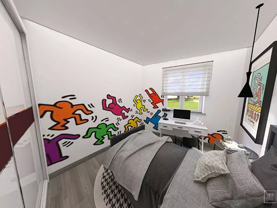 Immagine 10 di Appartamento in vendita  a Cascina