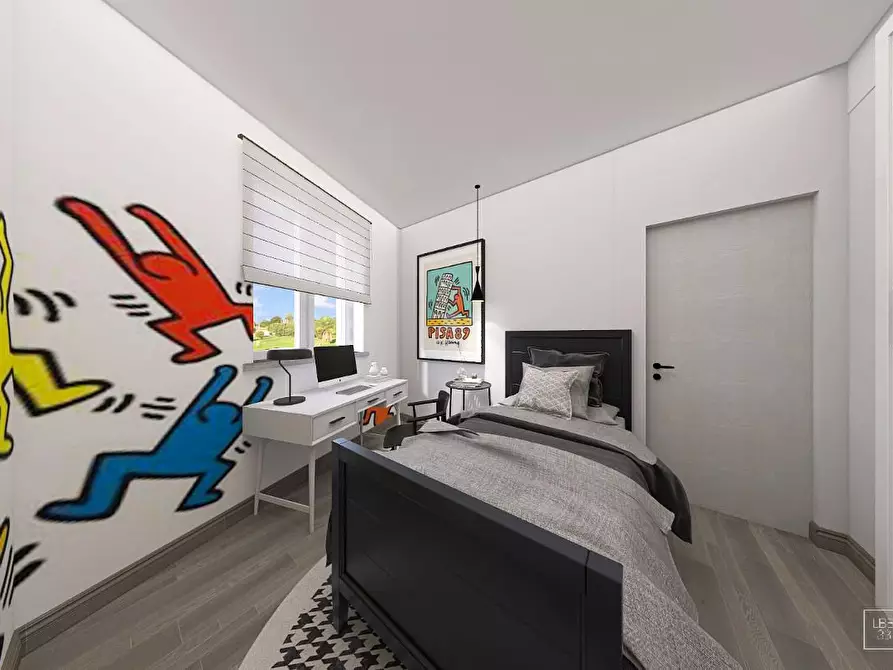 Immagine 9 di Appartamento in vendita  a Cascina