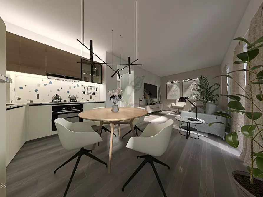 Immagine 4 di Appartamento in vendita  a Cascina