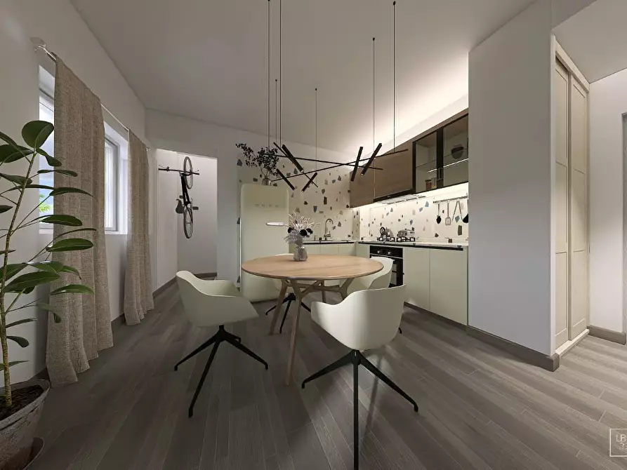 Immagine 3 di Appartamento in vendita  a Cascina