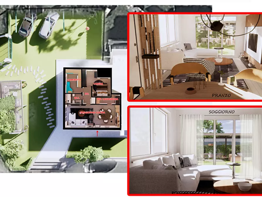 Immagine 4 di Appartamento in vendita  a Ortonovo