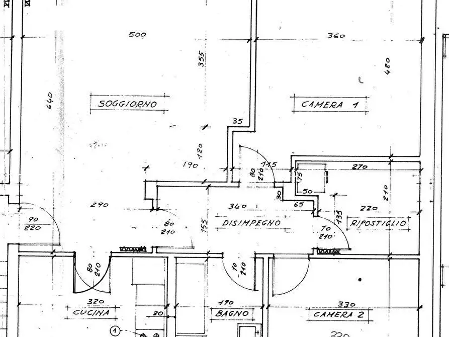 Immagine 29 di Appartamento in vendita  a Montignoso