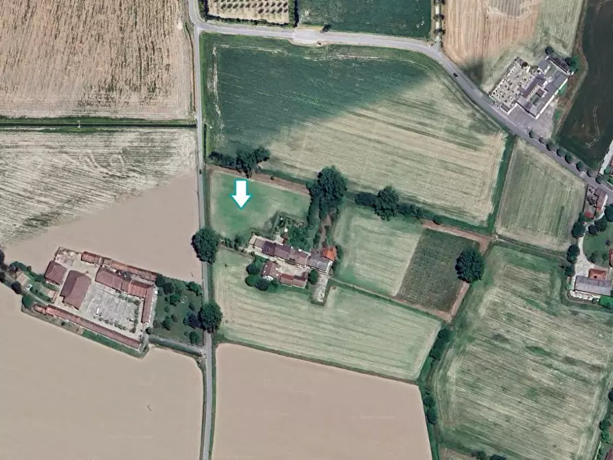 Immagine 1 di Terreno agricolo in vendita  a Travacò Siccomario