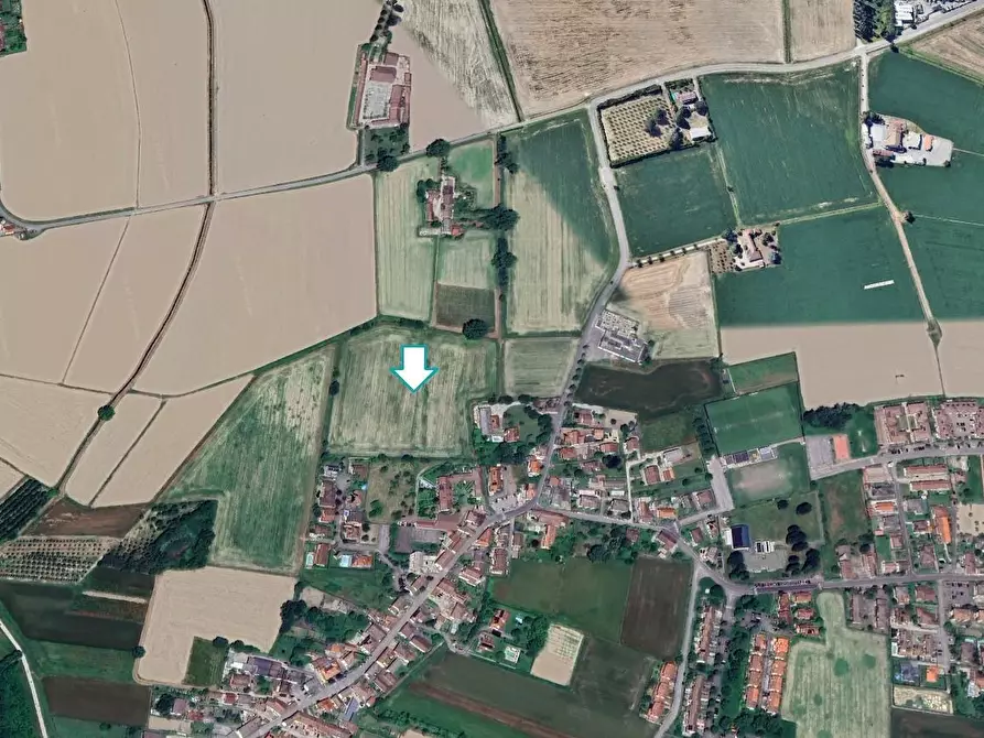 Immagine 1 di Terreno agricolo in vendita  a Travacò Siccomario