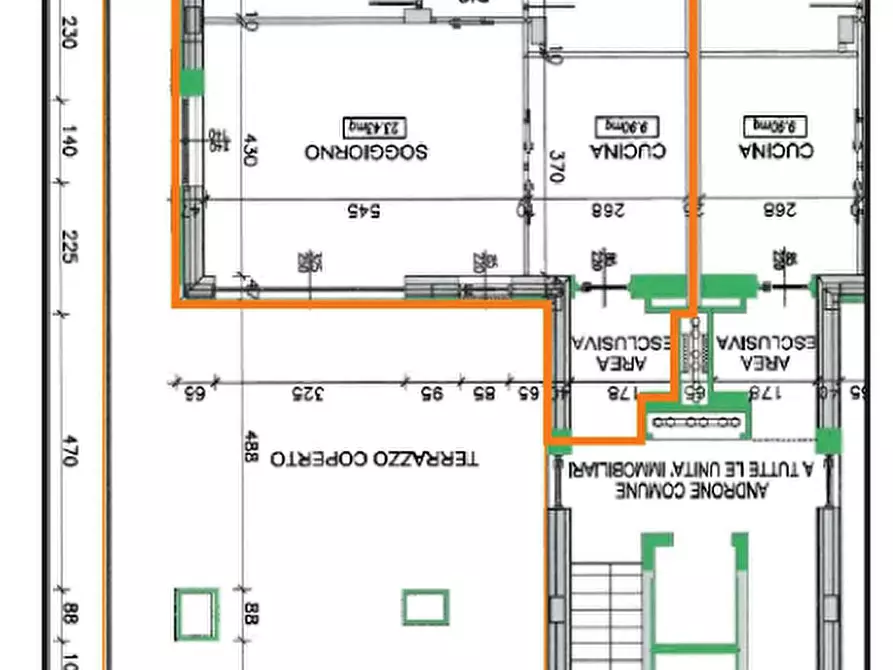 Immagine 9 di Appartamento in vendita  a Sant'antonino Di Susa