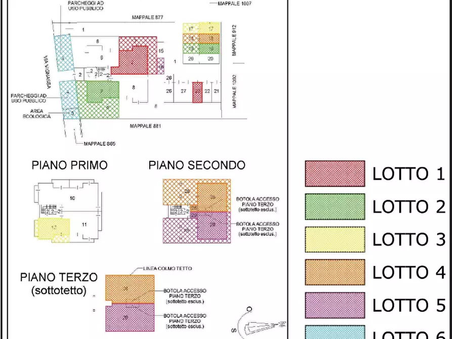Immagine 8 di Appartamento in vendita  a Sant'antonino Di Susa