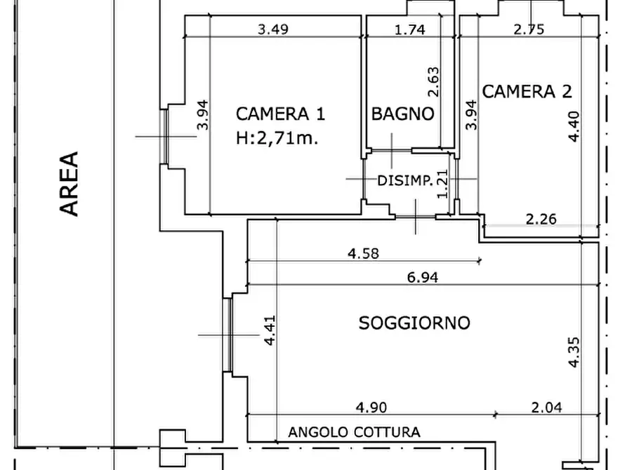 Immagine 9 di Appartamento in vendita  a Sant'antonino Di Susa