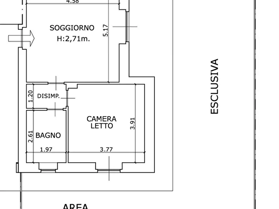 Immagine 9 di Appartamento in vendita  a Sant'antonino Di Susa