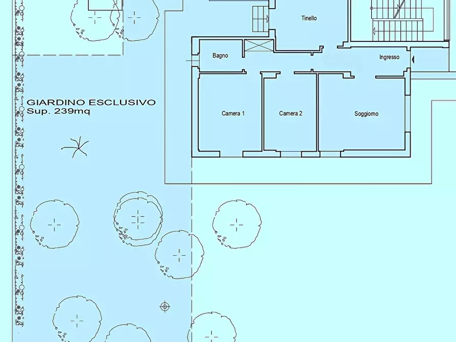 Immagine 18 di Appartamento in vendita  a Massa