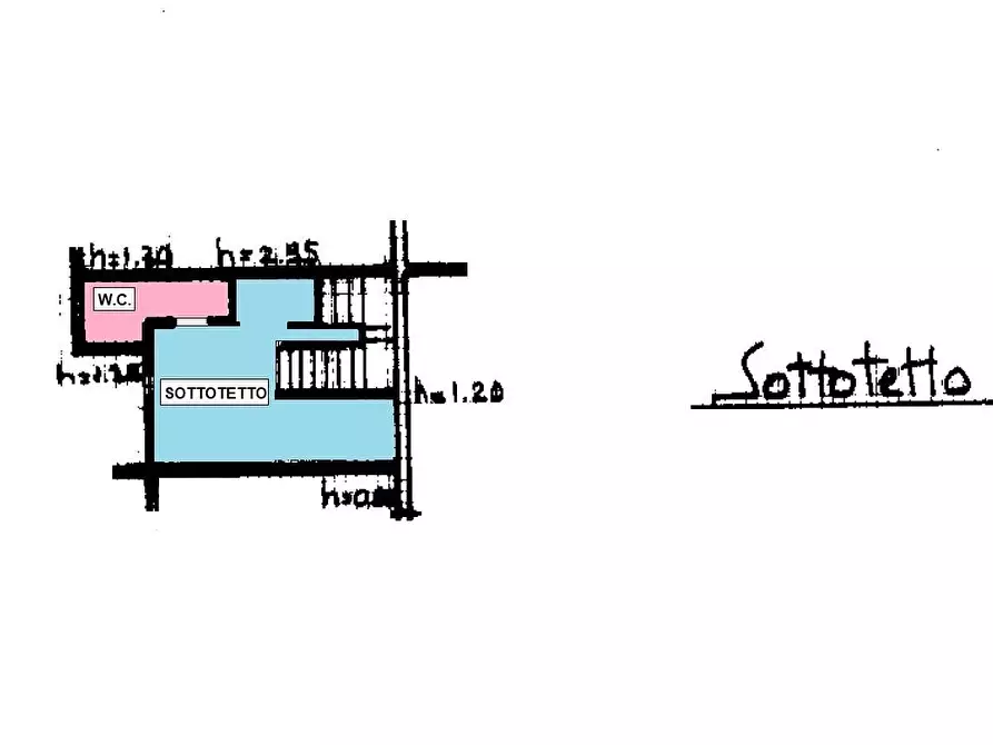 Immagine 18 di Villetta a schiera in vendita  a Massa