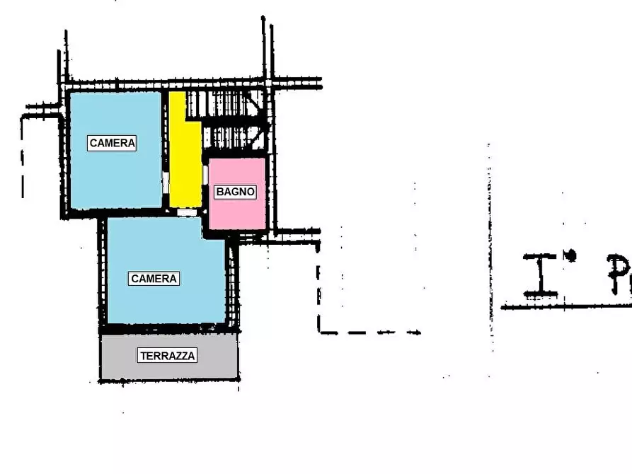 Immagine 17 di Villetta a schiera in vendita  a Massa