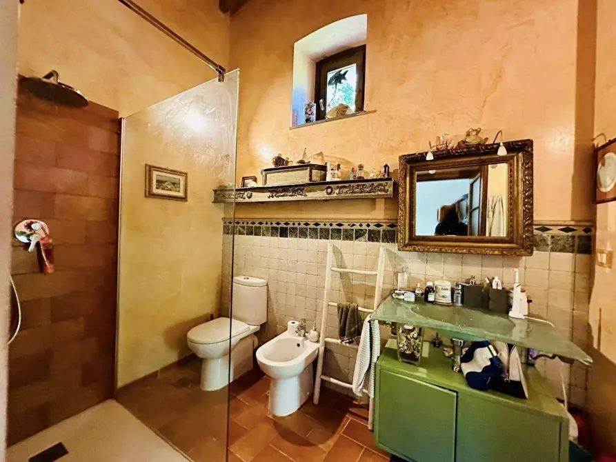 Immagine 17 di Porzione di casa in vendita  a Ameglia