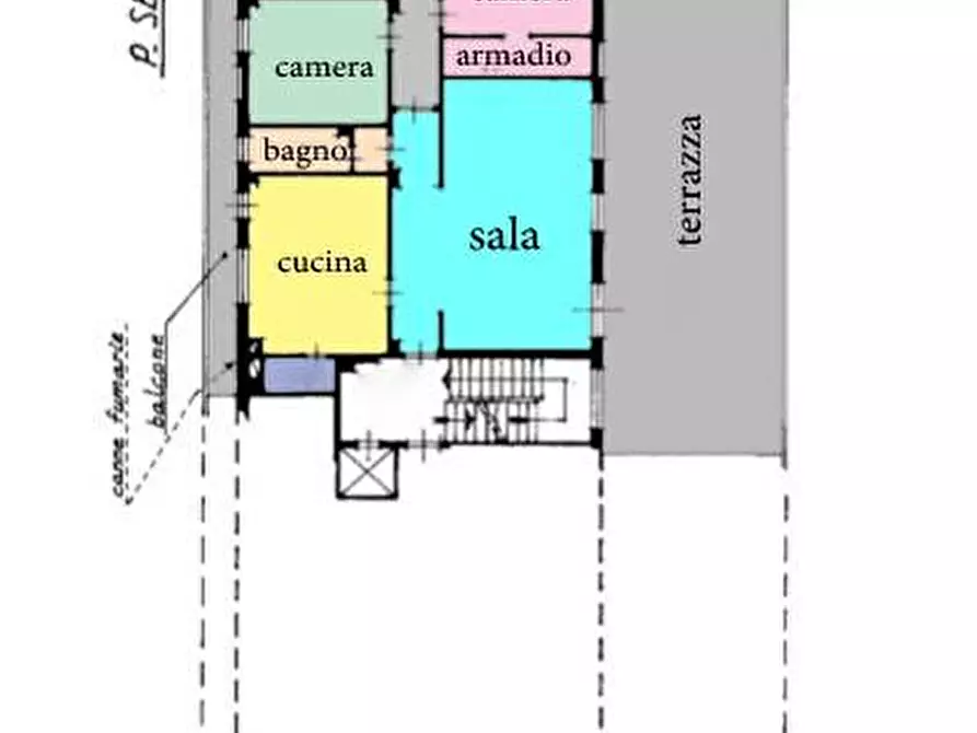Immagine 20 di Appartamento in vendita  a Cecina