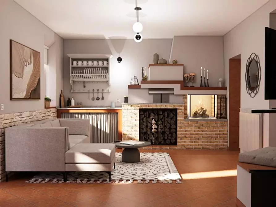 Immagine 40 di Terratetto in vendita  a Castelfranco Di Sotto