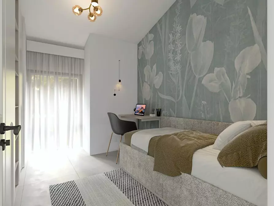 Immagine 3 di Mansarda in vendita  a Capannori