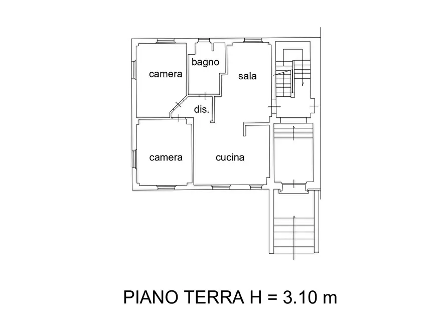 Immagine 22 di Appartamento in vendita  a Massa