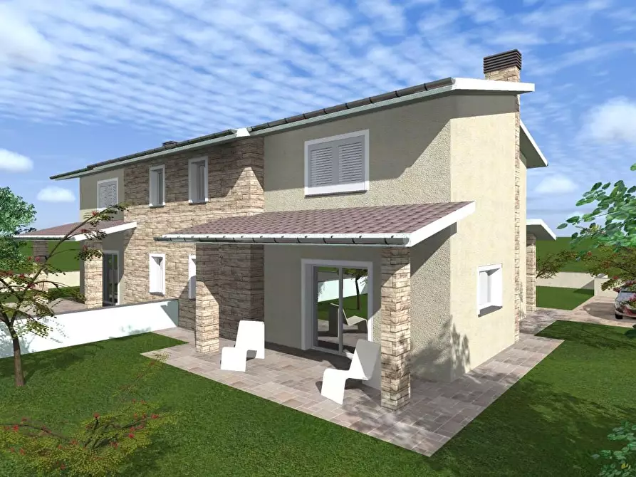 Immagine 6 di Casa bifamiliare in vendita  a Santa Maria A Monte