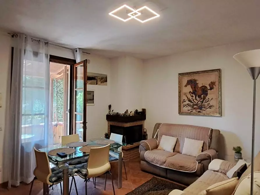 Immagine 2 di Villetta a schiera in vendita  a Casciana Terme Lari