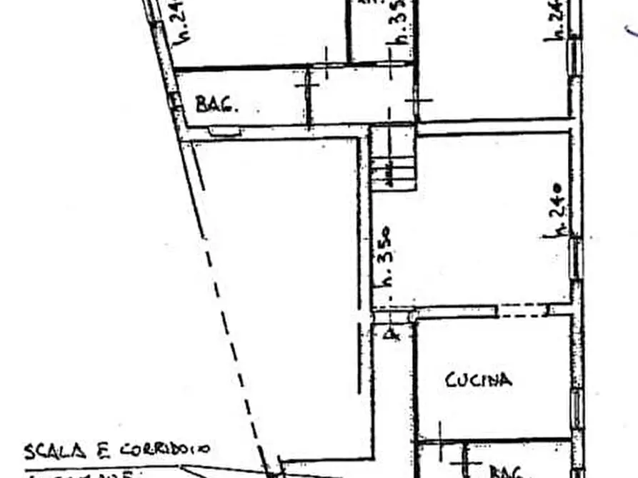 Immagine 15 di Appartamento in vendita  a Colle Di Val D'elsa