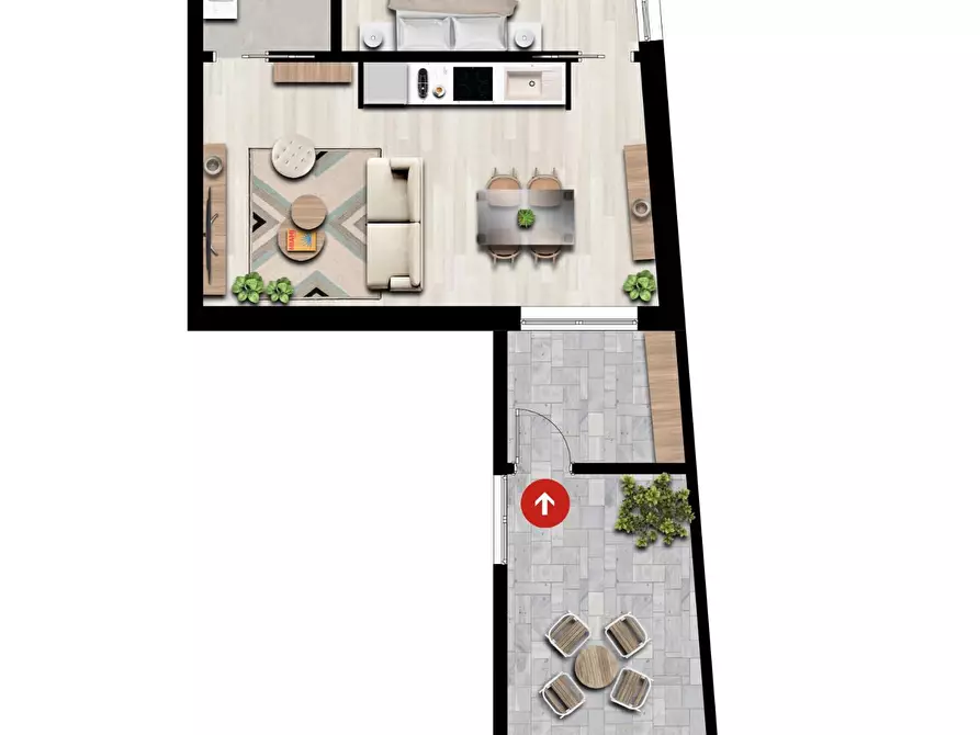 Immagine 33 di Appartamento in vendita  a San Giovanni La Punta