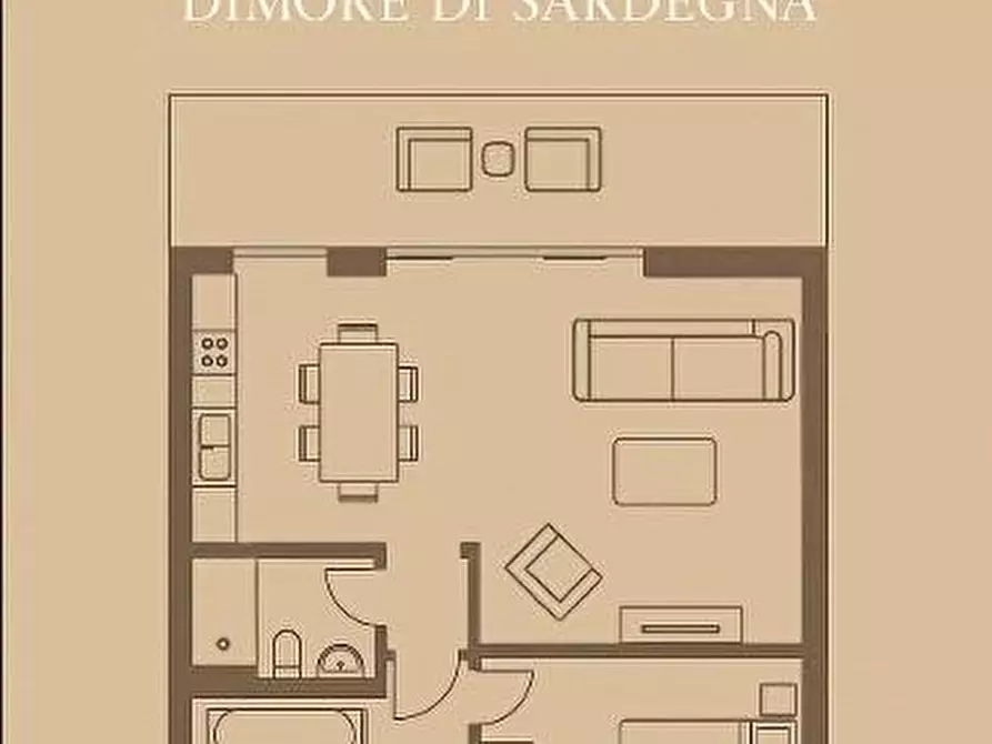 Immagine 2 di Appartamento in vendita  a Olbia