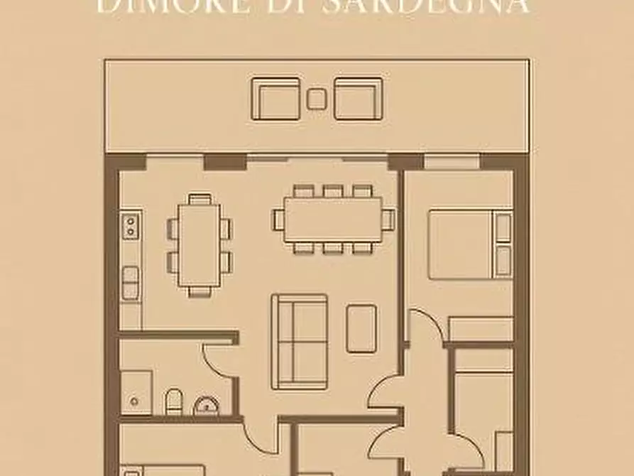 Immagine 1 di Appartamento in vendita  a Olbia