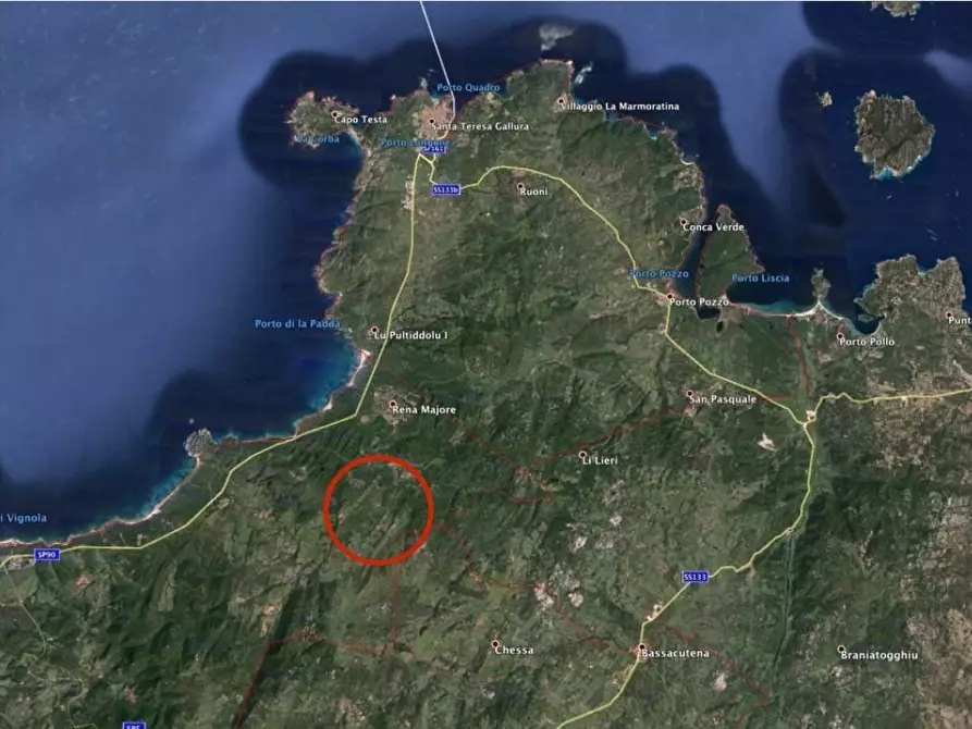 Immagine 1 di Terreno agricolo in vendita  a Aglientu