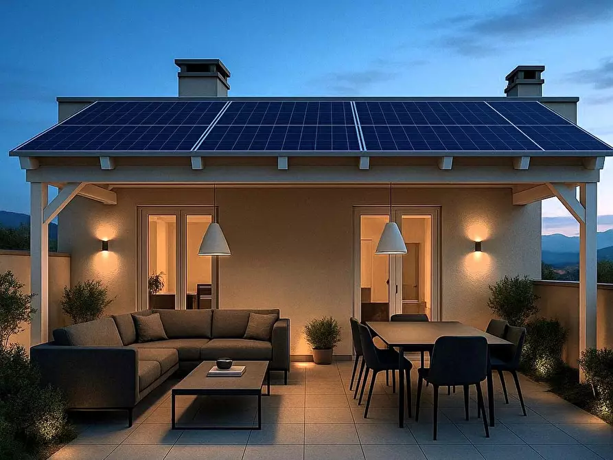 Immagine 8 di Mansarda in vendita  a Massa