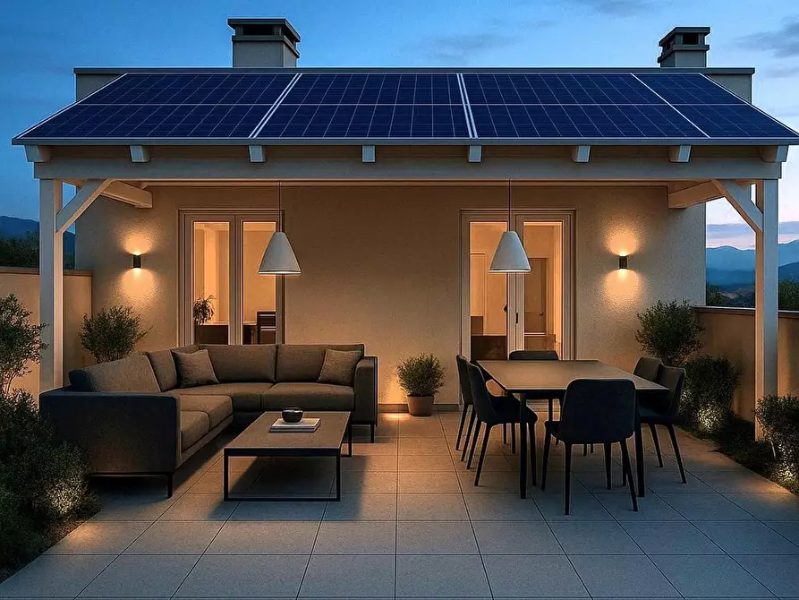 Immagine 4 di Mansarda in vendita  a Massa