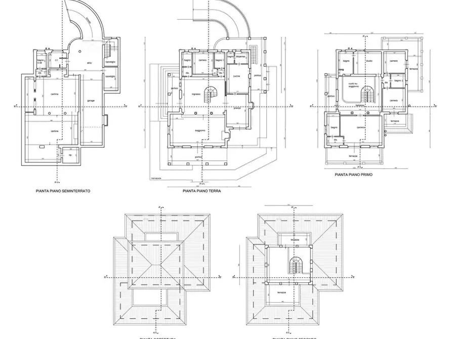 Immagine 42 di Villa in vendita  a Massa