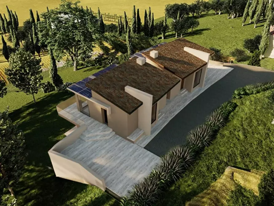 Immagine 2 di Porzione di casa in vendita  a Siena