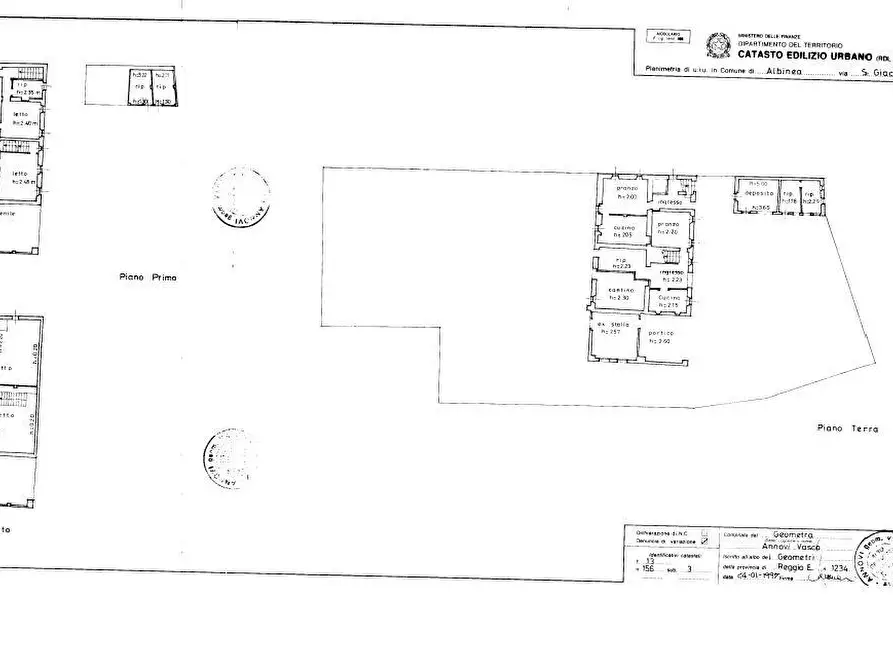 Immagine 3 di Terreno residenziale in vendita  a Reggio Nell'emilia