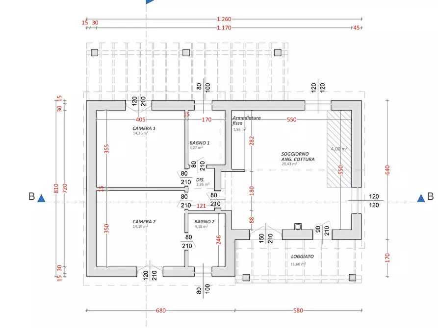 Immagine 30 di Casa colonica in vendita  a Casciana Terme Lari