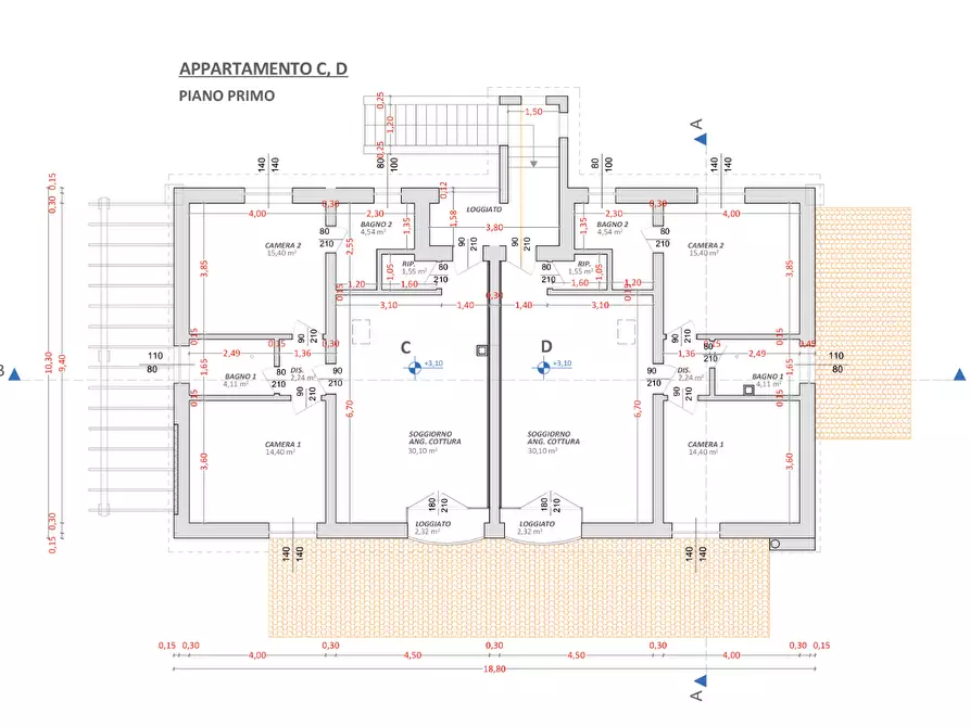 Immagine 24 di Casa colonica in vendita  a Casciana Terme Lari