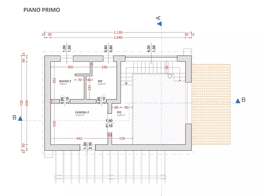 Immagine 28 di Casa colonica in vendita  a Casciana Terme Lari