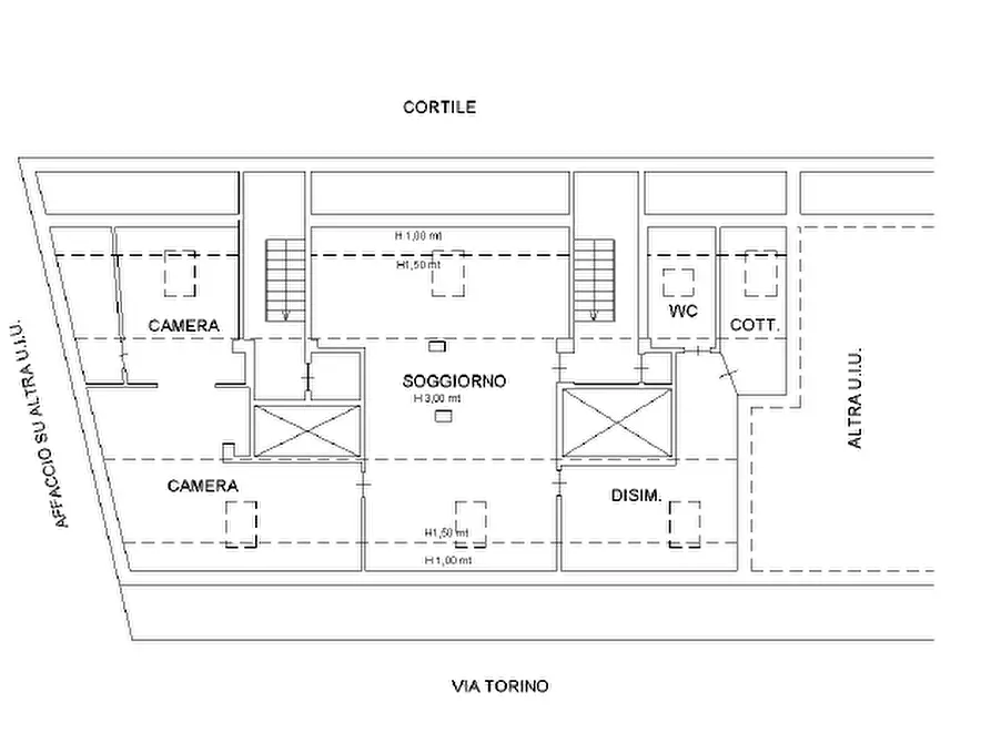 Immagine 18 di Appartamento in vendita  a Nichelino