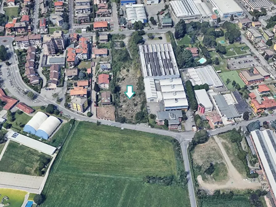 Immagine 1 di Terreno residenziale in vendita  a Pogliano Milanese