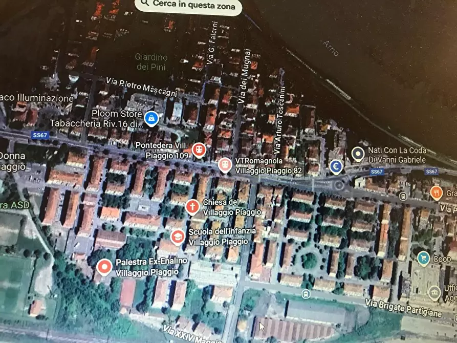 Immagine 2 di Appartamento in vendita  a Pontedera