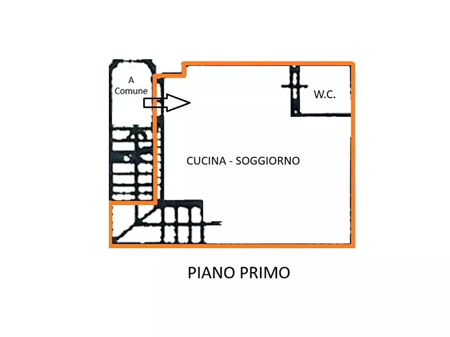 Immagine 12 di Appartamento in vendita  a Certaldo