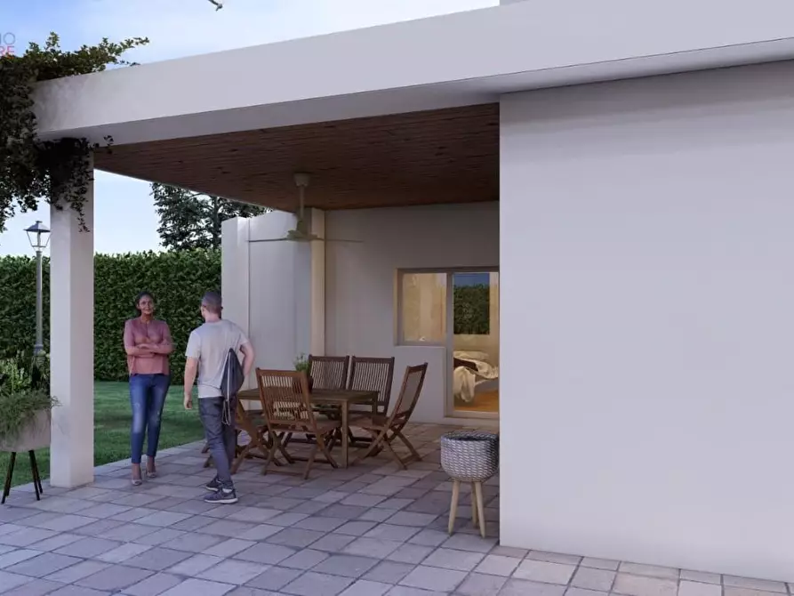 Immagine 10 di Villa in vendita  a Lecce