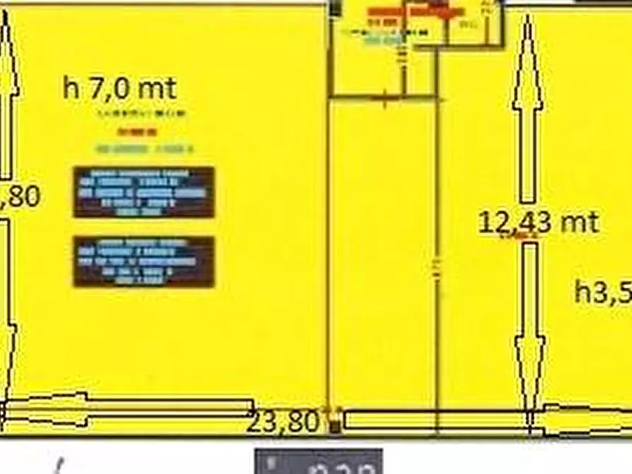 Immagine 1 di Attività artigianale in affitto  a Cascina
