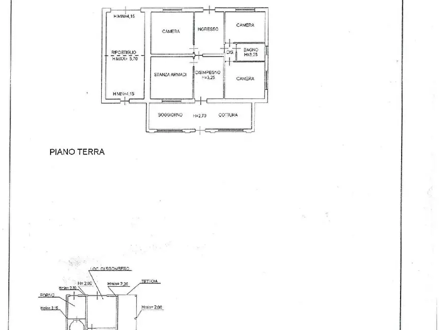 Immagine 3 di Casa indipendente in vendita  a Viareggio